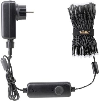 Twinkly RGB snjalljólasería - 100 ljós, 8 metra