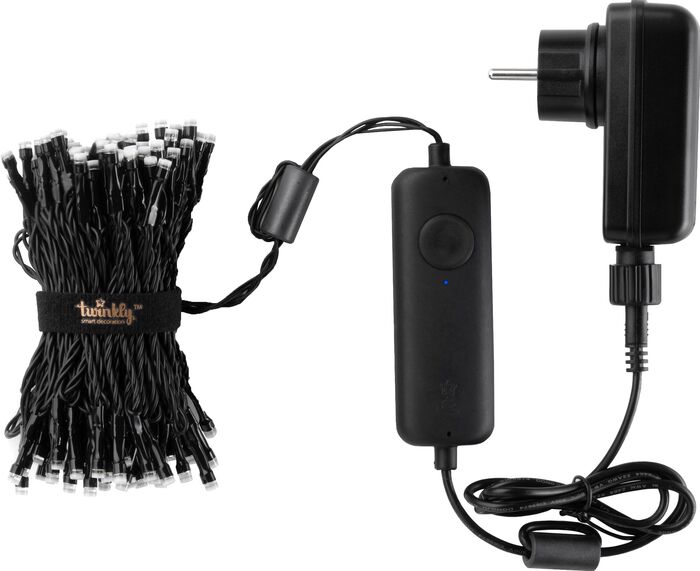 Twinkly RGB snjalljólasería - 100 ljós, 8 metra