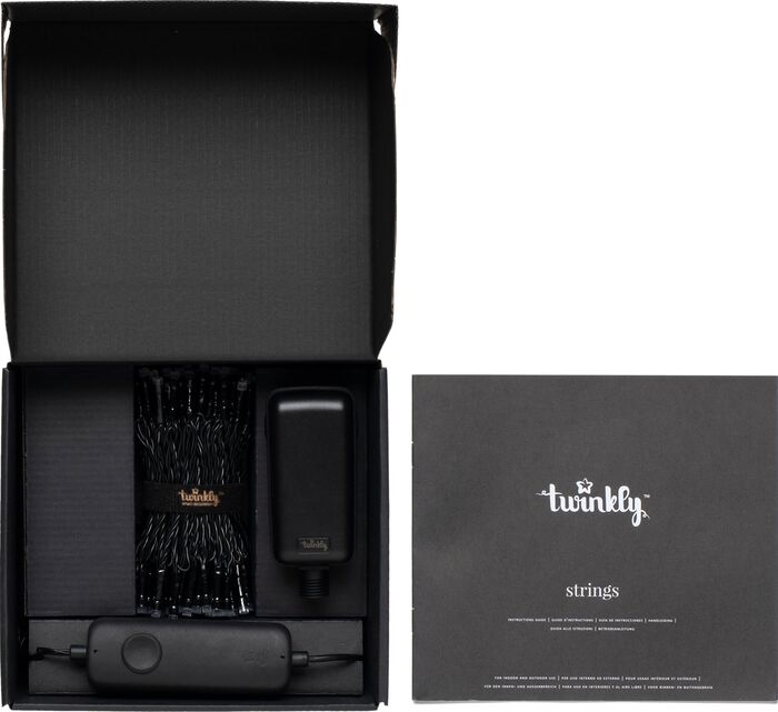 Twinkly RGB snjalljólasería - 100 ljós, 8 metra