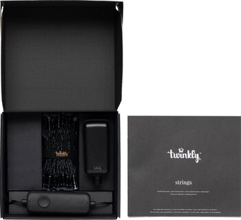 Twinkly RGB snjalljólasería - 100 ljós, 8 metra