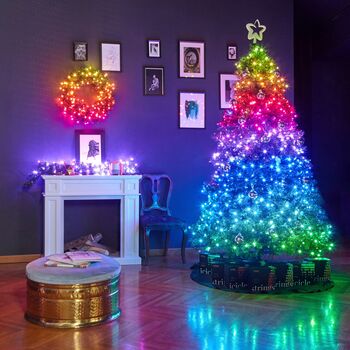 Twinkly RGB snjalljólasería - 250 ljós, 20 metra