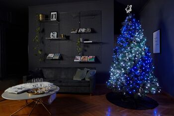 Twinkly RGB snjalljólasería - 250 ljós, 20 metra