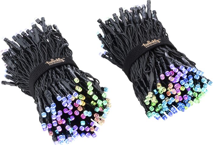 Twinkly RGB snjalljólasería - 400 ljós, 32 metra