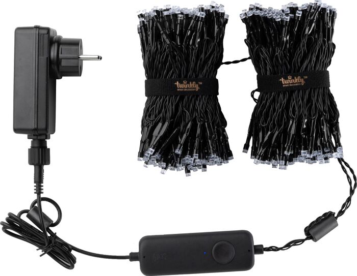 Twinkly RGB snjalljólasería - 400 ljós, 32 metra