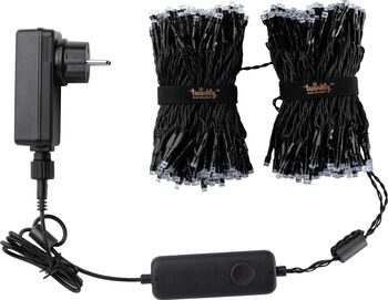 Twinkly RGB snjalljólasería - 400 ljós, 32 metra