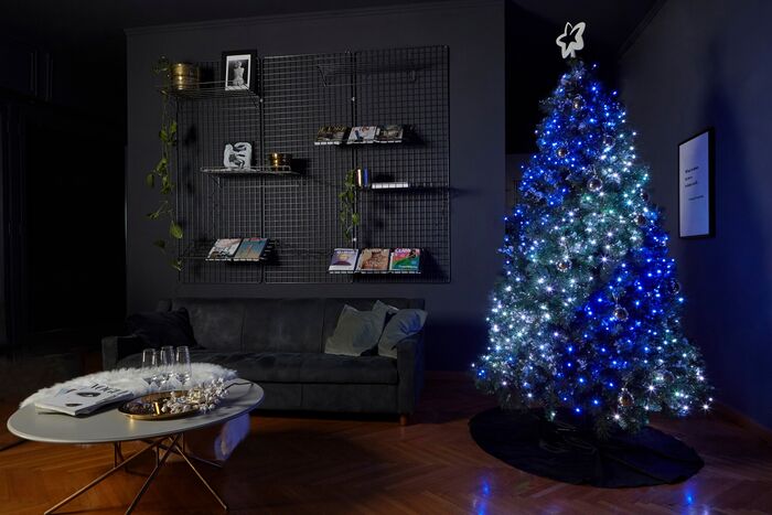 Twinkly RGB snjalljólasería - 400 ljós, 32 metra