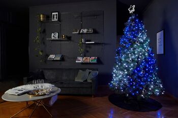 Twinkly RGB snjalljólasería - 400 ljós, 32 metra