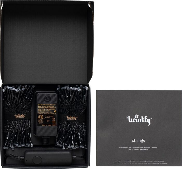 Twinkly RGB snjalljólasería - 400 ljós, 32 metra