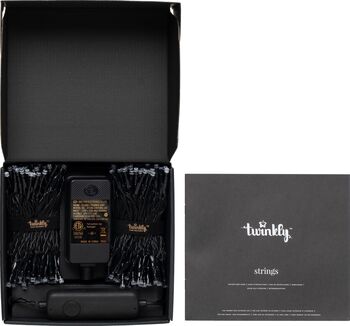 Twinkly RGB snjalljólasería - 400 ljós, 32 metra