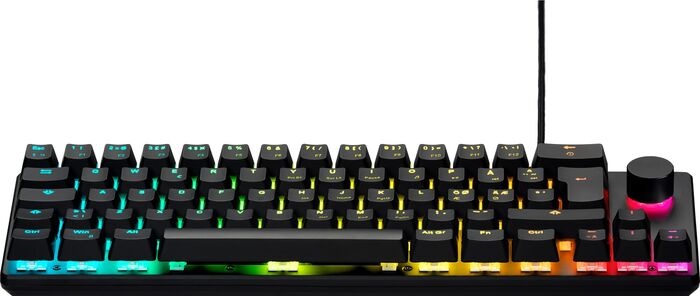 JLT Loop RGB mekanískt lyklaborð - Svart