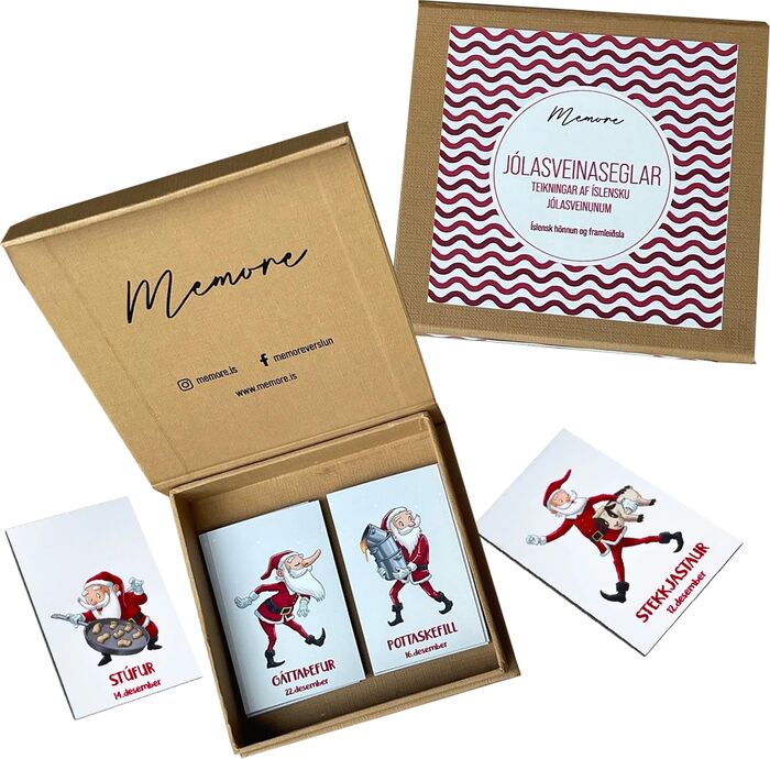 Memore Jólasveinaseglar