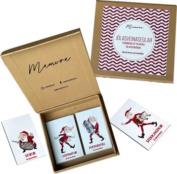 Memore Jólasveinaseglar