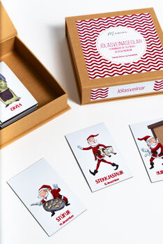 Memore Jólasveinaseglar