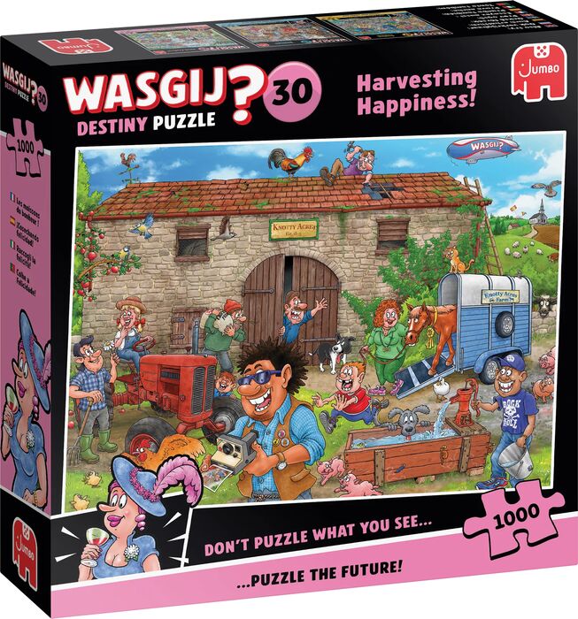 Wasgij D30 Harvesting Happiness! púsl