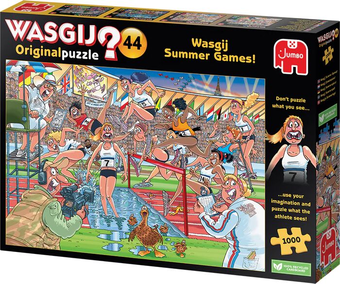 Wasgij O44 Summer Games púsl