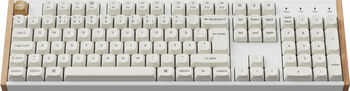 Keychron K10 HE SE þráðlaust lyklaborð - Hvítt