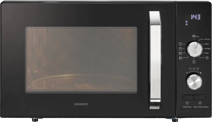 Kenwood örbylgjuofn - Svartur K23MSB21E