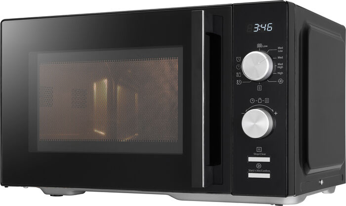 Kenwood örbylgjuofn K23MSB25E - Svartur