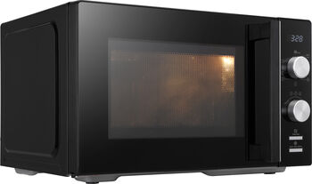 Kenwood örbylgjuofn K23MSB25E - Svartur