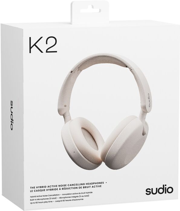 Sudio K2 heyrnartól - Hvít