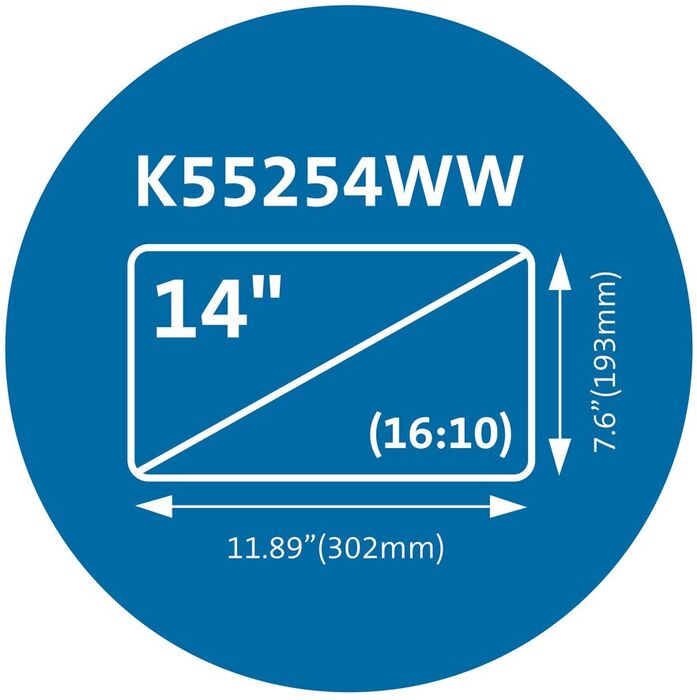 Kensington MagPro skjásía 14" (16:10)
