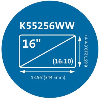 Kensington MagPro skjásía 16"