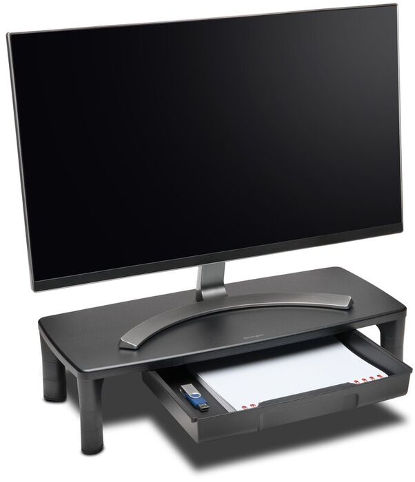 Kensington skjástandur með skúffu