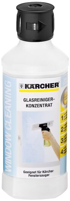 Kärcher þvottaefni f. gler - 500ml 