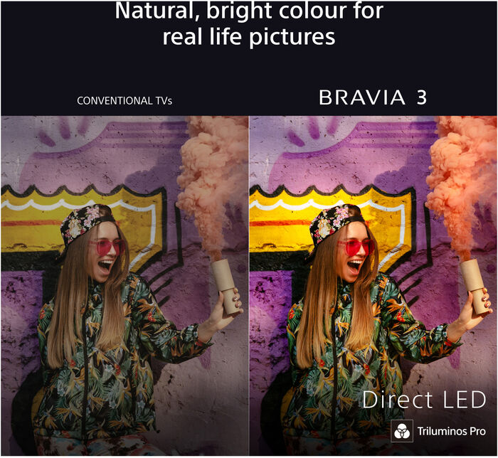 Sony 75" Bravia 3 sjónvarp (2025)