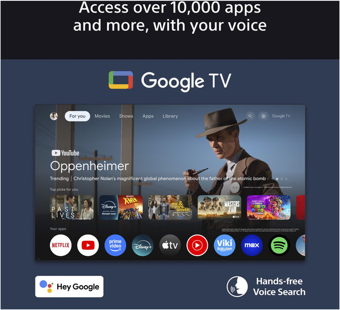 Sony 75" Bravia 3 sjónvarp (2025)