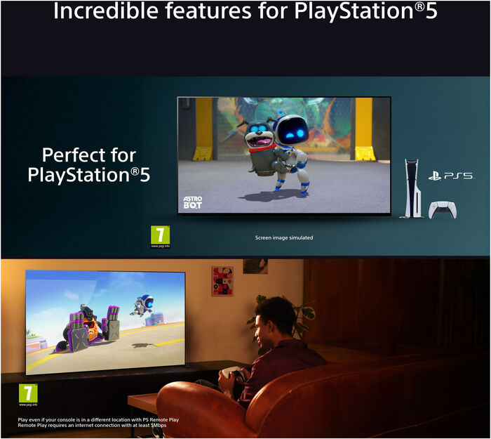 Sony 75" Bravia 3 sjónvarp (2025)