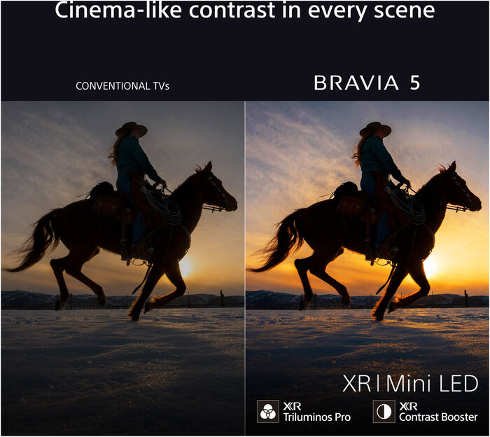 Sony 75" Bravia 5 sjónvarp (2025)
