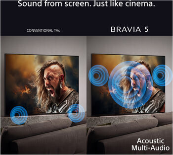 Sony 75" Bravia 5 sjónvarp (2025)