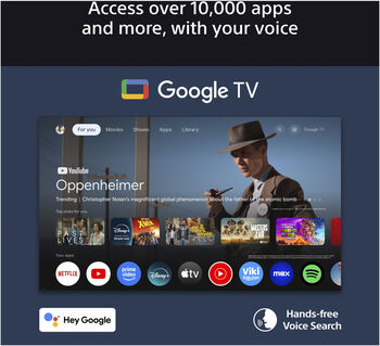 Sony 75" Bravia 5 sjónvarp (2025)