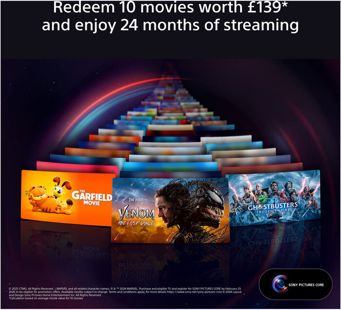Sony 75" Bravia 5 sjónvarp (2025)