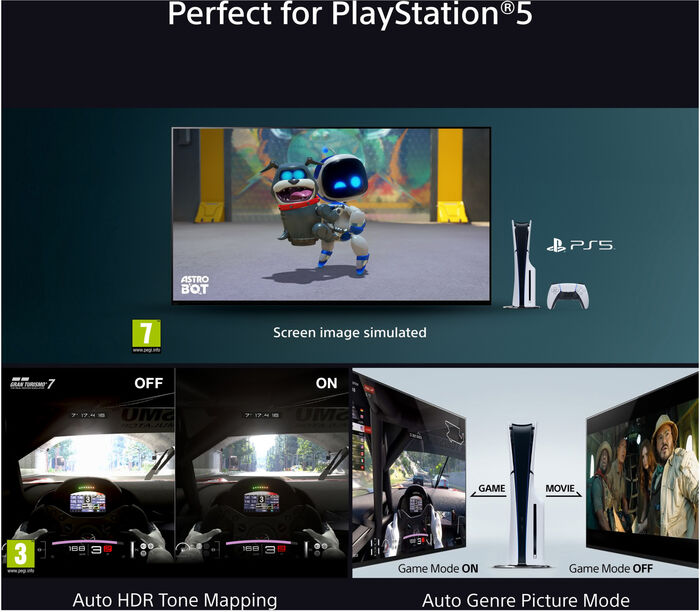 Sony 75" Bravia 5 sjónvarp (2025)
