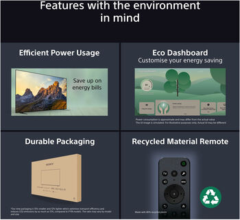 Sony 85" Bravia 3 sjónvarp (2025)