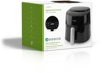 Nedis loftsteikingarpottur - 4,2 lítra Air Fryer