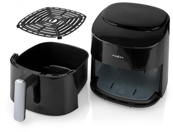 Nedis loftsteikingarpottur - 4,2 lítra Air Fryer