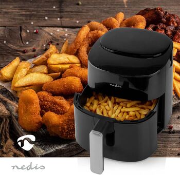 Nedis loftsteikingarpottur - 4,2 lítra Air Fryer