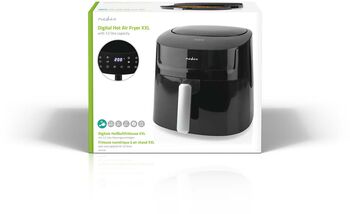 Nedis loftsteikingarpottur - 7,2 lítra Air Fryer