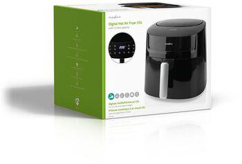 Nedis loftsteikingarpottur - 7,2 lítra Air Fryer