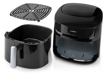 Nedis loftsteikingarpottur - 7,2 lítra Air Fryer