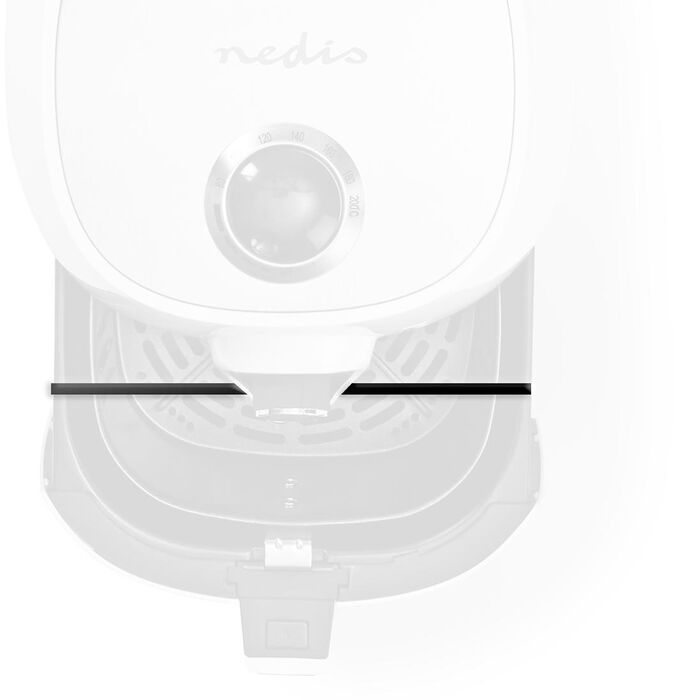 Nedis körfuskil fyrir loftsteikingarpott