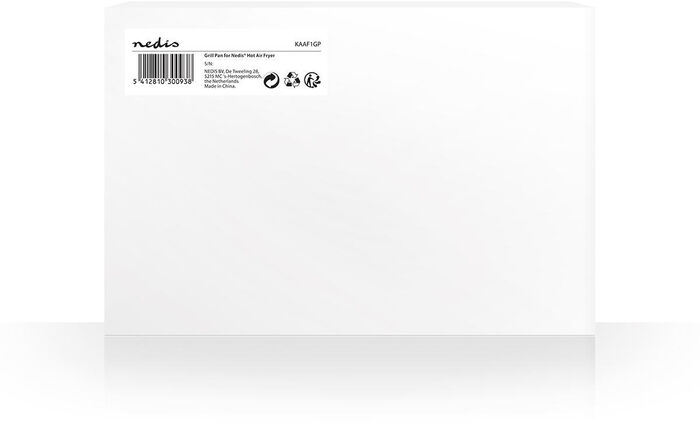 Nedis grillpanna f. loftsteikingu