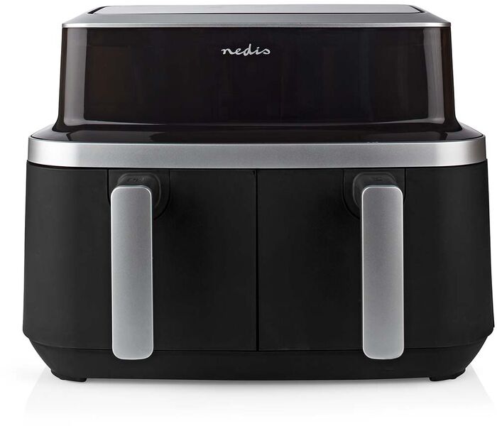 Nedis tvöfaldur loftsteikingarpottur - 2x 4,2 lítra Air Fryer