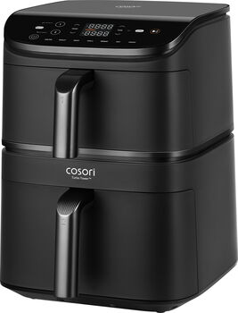 Cosori Turbo Tower loftsteikingarpottur - Svartur
