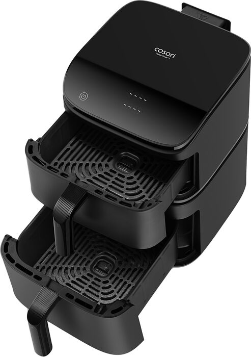 Cosori Turbo Tower loftsteikingarpottur - Svartur
