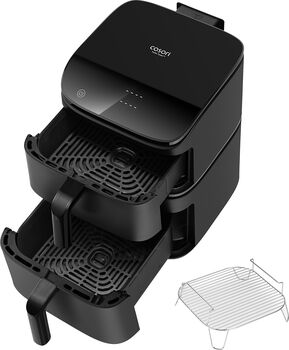 Cosori Turbo Tower loftsteikingarpottur - Svartur