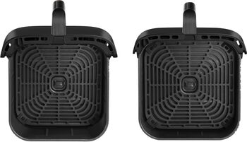 Cosori Turbo Tower loftsteikingarpottur - Svartur